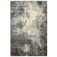 Covor Covoare Ungheni Premiera Grey Beige / Lână