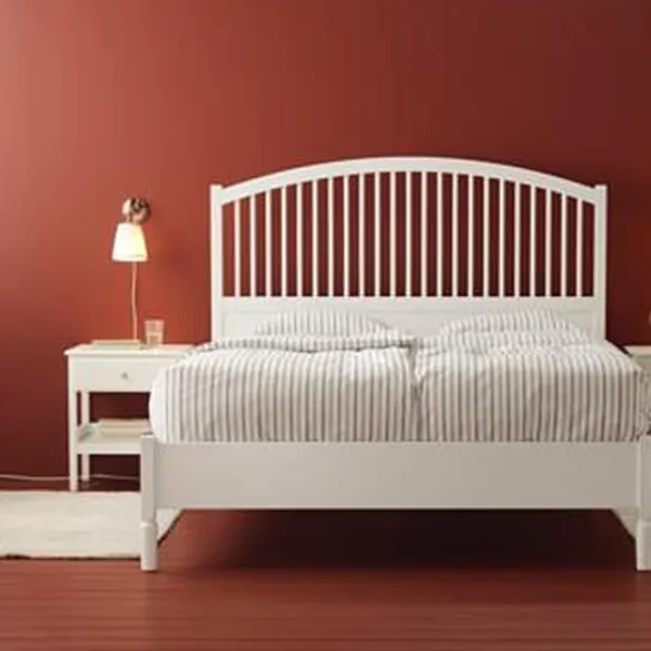 Тумбочки Ikea Tyssedal 59 x 51 x 40см / ЛДСП / White photo 4