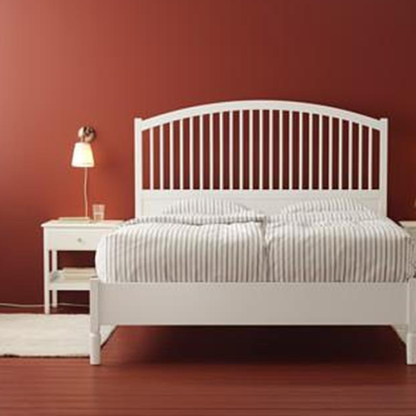 Тумбочки Ikea Tyssedal 59 x 51 x 40см / ЛДСП / White photo 4