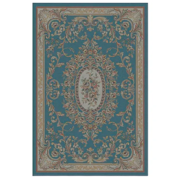 Ковер Covoare Ungheni Premiera Blue Brown / Шерсть photo 1