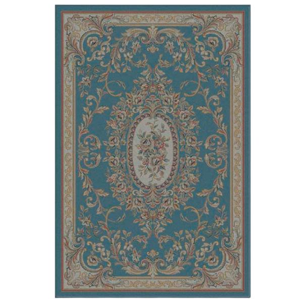 Ковер Covoare Ungheni Premiera Blue Brown / Шерсть photo 1