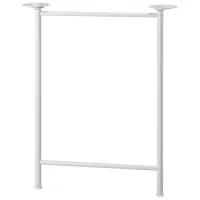 Masă de birou Ikea Lagkapten/Spand PAL/ White photo 6