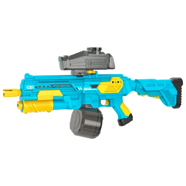 Pistol cu apă Richi Tichi 27968 8600028427968 6+ / Apă / Blue photo 1 Pistol cu apă Richi Tichi 27968 8600028427968 6+ / Apă / Blue photo 1