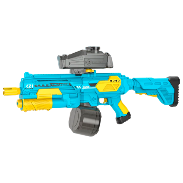 Pistol cu apă Richi Tichi 27968 8600028427968 6+ / Apă / Blue photo 1 Pistol cu apă Richi Tichi 27968 8600028427968 6+ / Apă / Blue photo 1