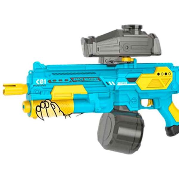 Pistol cu apă Richi Tichi 27968 8600028427968 6+ / Apă / Blue photo 2 Pistol cu apă Richi Tichi 27968 8600028427968 6+ / Apă / Blue photo 2