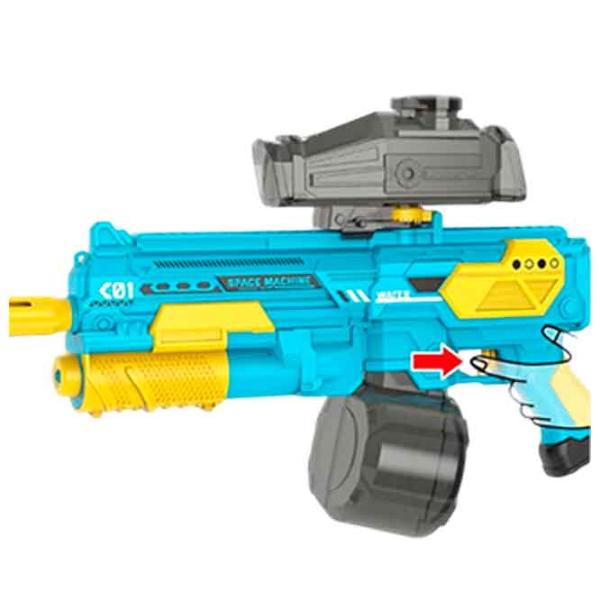 Pistol cu apă Richi Tichi 27968 8600028427968 6+ / Apă / Blue photo 3 Pistol cu apă Richi Tichi 27968 8600028427968 6+ / Apă / Blue photo 3