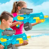 Pistol cu apă Richi Tichi 27968 8600028427968 6+ / Apă / Blue photo 9