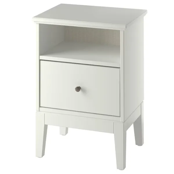 Noptiere Ikea Idanas 68 x 47 x 40 / PAL / White photo 1