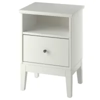 Noptiere Ikea Idanas 68 x 47 x 40 / PAL / White