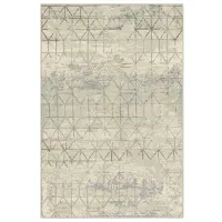 Covor Covoare Ungheni Premiera Beige Grey / Lână