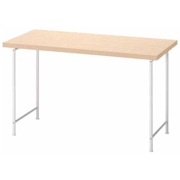 Офисный стол Ikea Lagkapten/Spand ДСП/ Белый photo 1