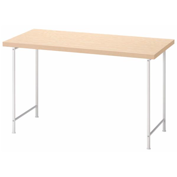 Офисный стол Ikea Lagkapten/Spand ДСП/ Белый photo 1