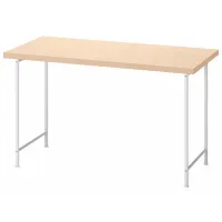 Офисный стол Ikea Lagkapten/Spand ДСП/ Белый