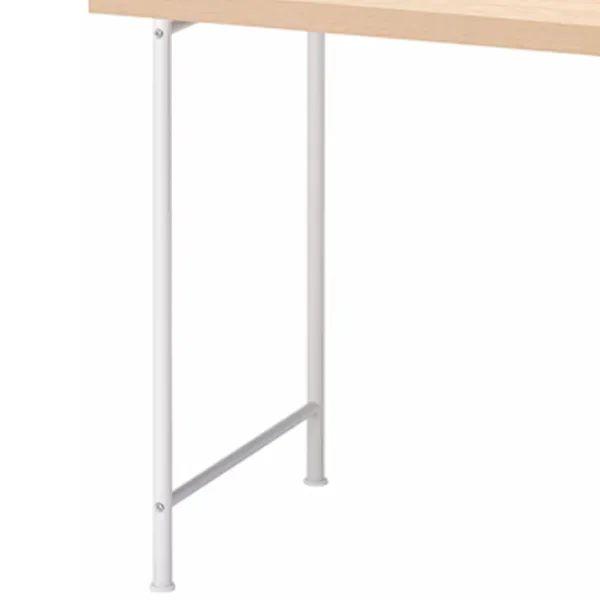 Офисный стол Ikea Lagkapten/Spand ДСП/ Белый photo 4