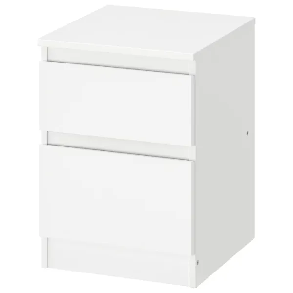 Noptiere Ikea Kullen 49 x 35 x 40 / PAL / White photo 1