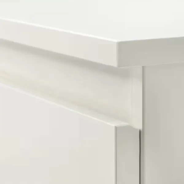 Noptiere Ikea Kullen 49 x 35 x 40 / PAL / White photo 3