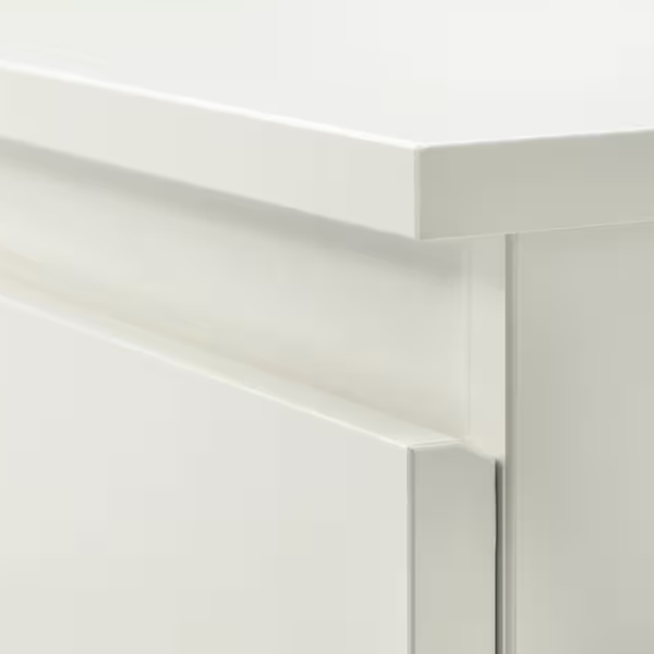 Noptiere Ikea Kullen 49 x 35 x 40 / PAL / White photo 3