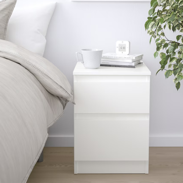 Noptiere Ikea Kullen 49 x 35 x 40 / PAL / White photo 4