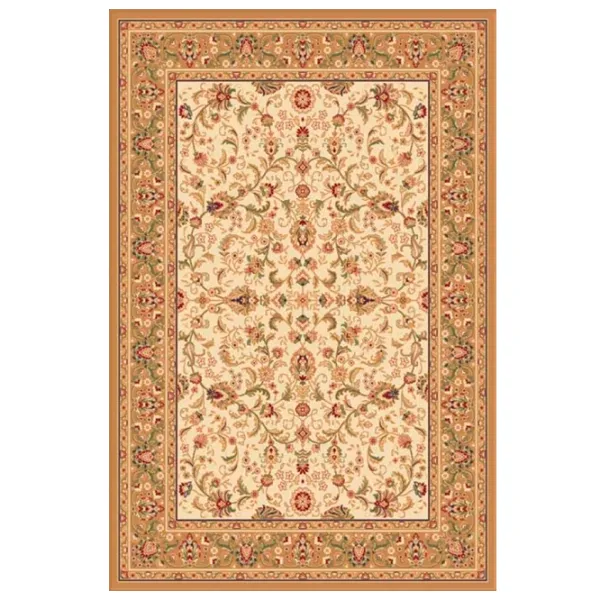 Covor Covoare Ungheni Premiera Brown Beige / Lână photo 1