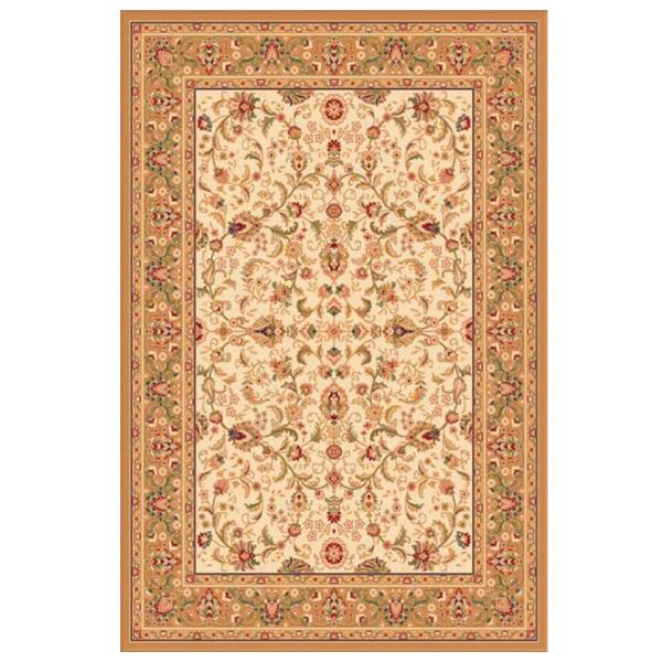 Covor Covoare Ungheni Premiera Brown Beige / Lână photo 1