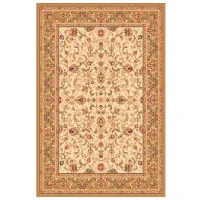 Covor Covoare Ungheni Premiera Brown Beige / Lână