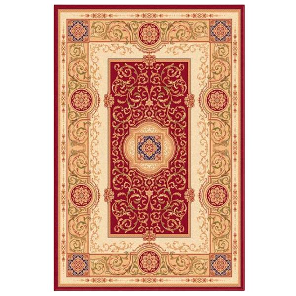 Covor Covoare Ungheni Premiera Beige Red / Lână photo 1