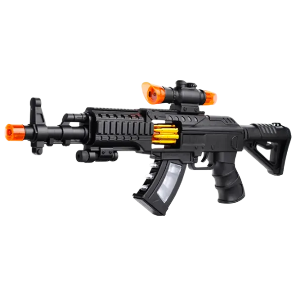 Игрушечный автомат Richi Tichi 59085 8600020959085 3+ / / Черный photo 1 Игрушечный автомат Richi Tichi 59085 8600020959085 3+ / / Черный photo 1