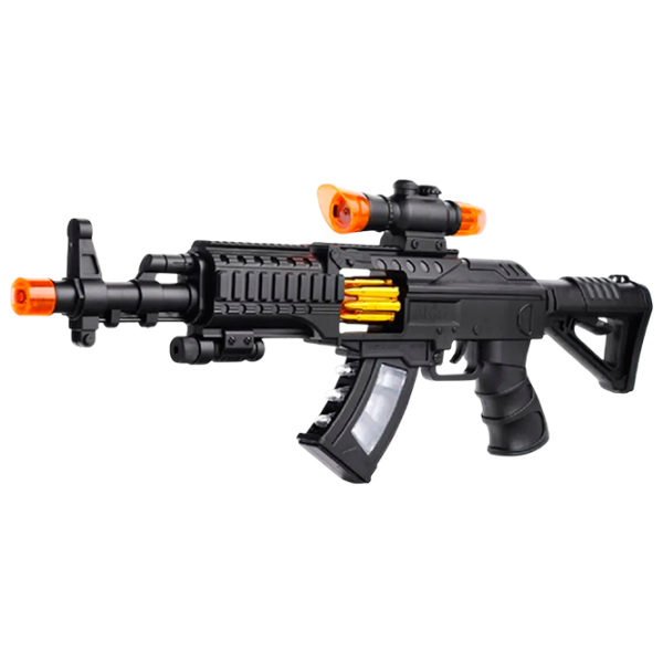 Игрушечный автомат Richi Tichi 59085 8600020959085 3+ / / Черный photo 1 Игрушечный автомат Richi Tichi 59085 8600020959085 3+ / / Черный photo 1