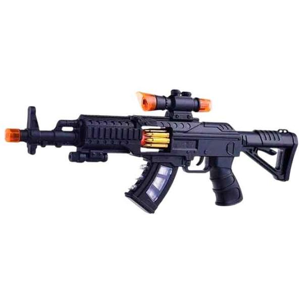 Игрушечный автомат Richi Tichi 59085 8600020959085 3+ / / Черный photo 2 Игрушечный автомат Richi Tichi 59085 8600020959085 3+ / / Черный photo 2