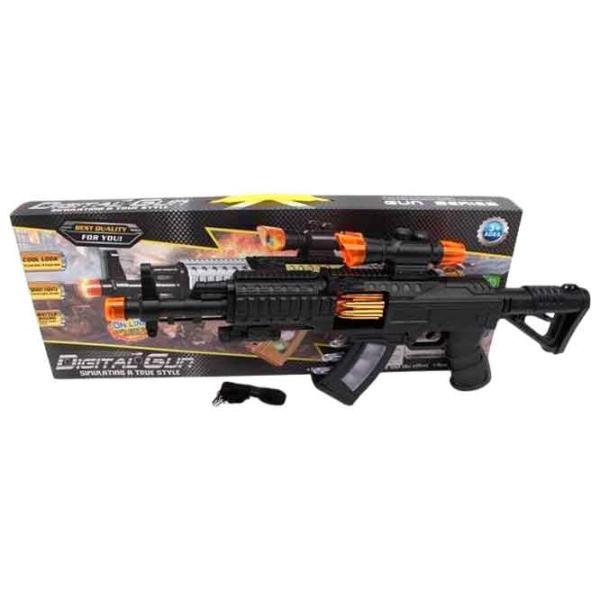 Игрушечный автомат Richi Tichi 59085 8600020959085 3+ / / Черный photo 3 Игрушечный автомат Richi Tichi 59085 8600020959085 3+ / / Черный photo 3