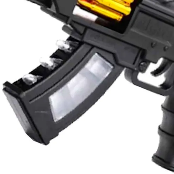 Игрушечный автомат Richi Tichi 59085 8600020959085 3+ / / Черный photo 5 Игрушечный автомат Richi Tichi 59085 8600020959085 3+ / / Черный photo 5