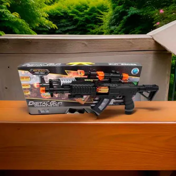 Игрушечный автомат Richi Tichi 59085 8600020959085 3+ / / Черный photo 6 Игрушечный автомат Richi Tichi 59085 8600020959085 3+ / / Черный photo 6