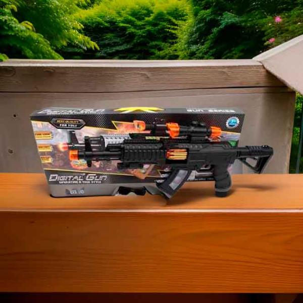 Игрушечный автомат Richi Tichi 59085 8600020959085 3+ / / Черный photo 6 Игрушечный автомат Richi Tichi 59085 8600020959085 3+ / / Черный photo 6