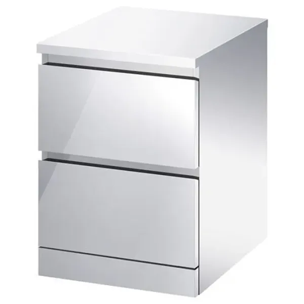 Тумбочки Ikea Malm 2 55 x 40 x 48см / ЛДСП / Silver photo 1 Тумбочки Ikea Malm 2 55 x 40 x 48см / ЛДСП / Silver photo 1