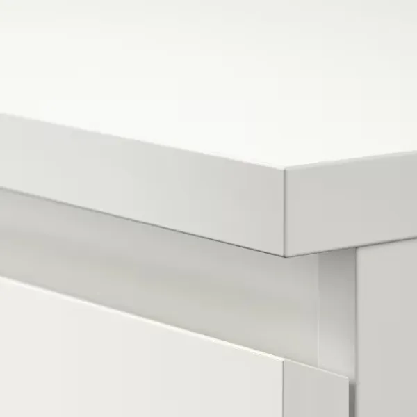 Noptiere Ikea Malm 2 55 x 40 x 48 / PAL / White photo 3 Noptiere Ikea Malm 2 55 x 40 x 48 / PAL / White photo 3
