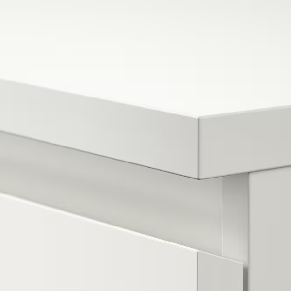 Noptiere Ikea Malm 2 55 x 40 x 48 / PAL / White photo 3 Noptiere Ikea Malm 2 55 x 40 x 48 / PAL / White photo 3