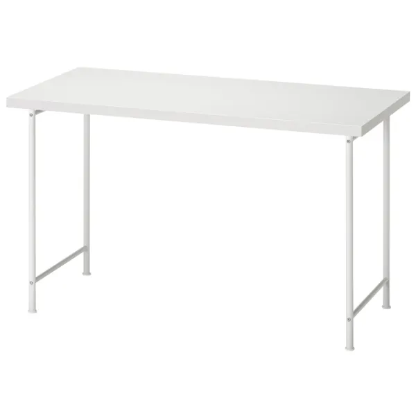 Офисный стол Ikea Lagkapten/Spand ДСП/ Белый photo 1
