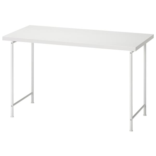 Офисный стол Ikea Lagkapten/Spand ДСП/ Белый photo 1