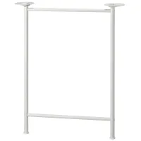 Офисный стол Ikea Lagkapten/Spand ДСП/ Белый photo 5