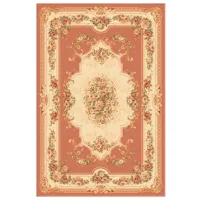 Covor Covoare Ungheni Premiera Brown Beige / Lână