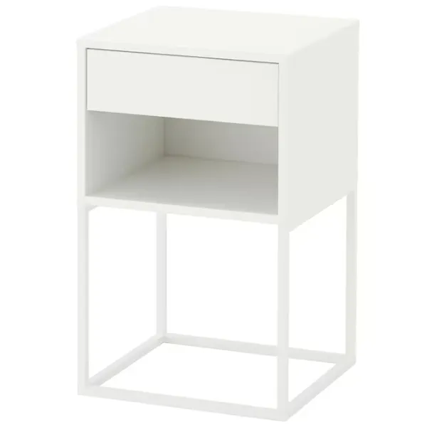 Тумбочки Ikea Vikhammer  65 x 40 x 39см / ЛДСП / White photo 1 Тумбочки Ikea Vikhammer  65 x 40 x 39см / ЛДСП / White photo 1