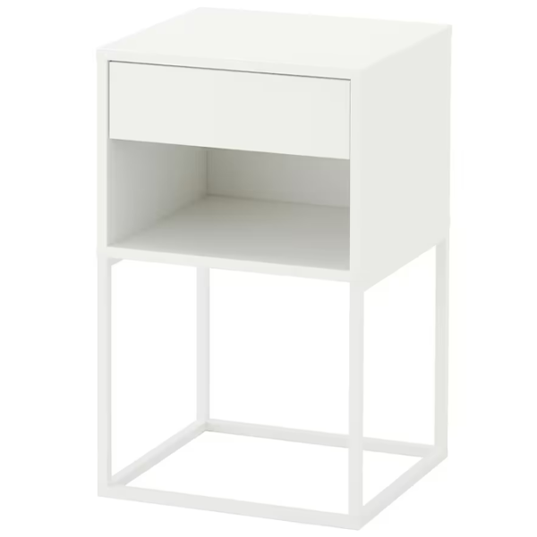Тумбочки Ikea Vikhammer  65 x 40 x 39см / ЛДСП / White photo 1 Тумбочки Ikea Vikhammer  65 x 40 x 39см / ЛДСП / White photo 1