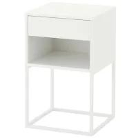 Noptiere Ikea Vikhammer  65 x 40 x 39 / PAL / White