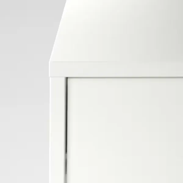 Тумбочки Ikea Vikhammer  65 x 40 x 39см / ЛДСП / White photo 4 Тумбочки Ikea Vikhammer  65 x 40 x 39см / ЛДСП / White photo 4
