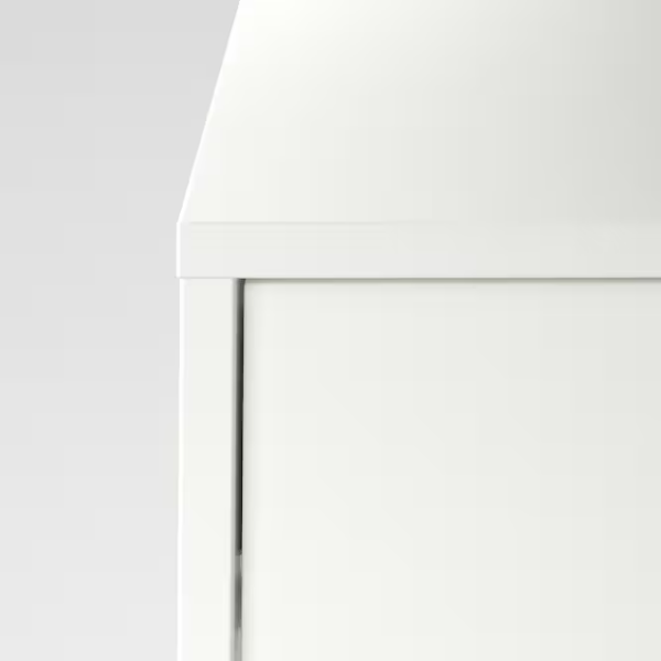 Тумбочки Ikea Vikhammer  65 x 40 x 39см / ЛДСП / White photo 4 Тумбочки Ikea Vikhammer  65 x 40 x 39см / ЛДСП / White photo 4