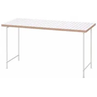 Masă de birou Ikea Lagkapten/Spand PAL/ White