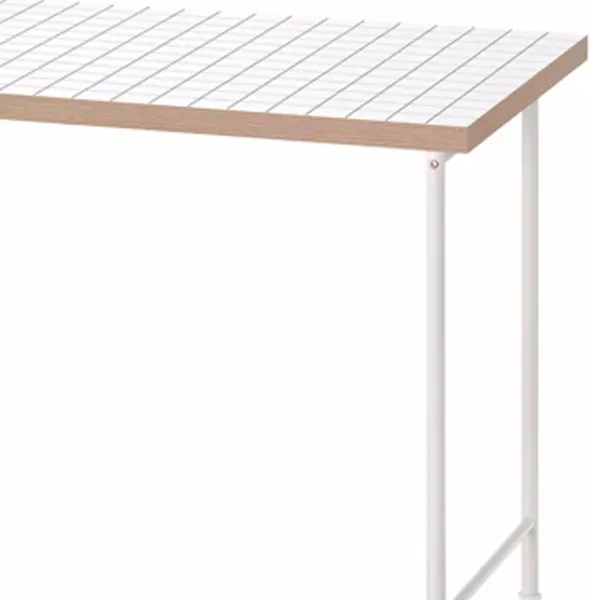 Офисный стол Ikea Lagkapten/Spand ДСП/ Белый photo 2