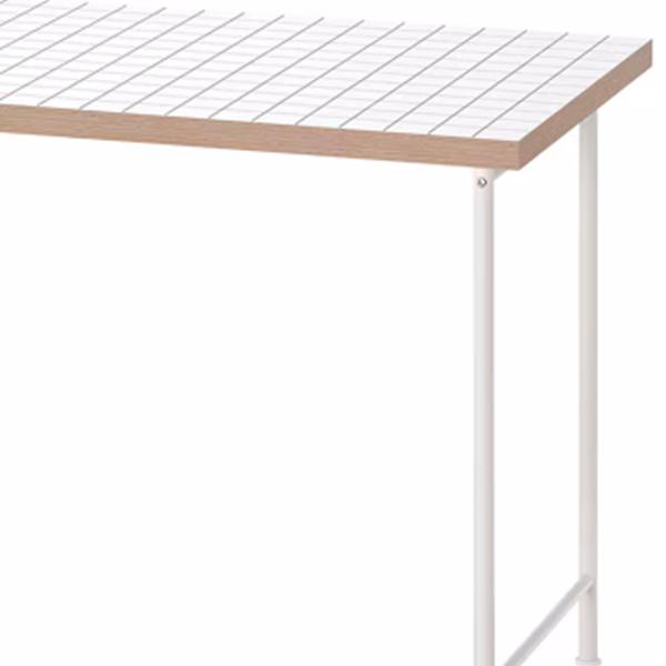 Офисный стол Ikea Lagkapten/Spand ДСП/ Белый photo 2