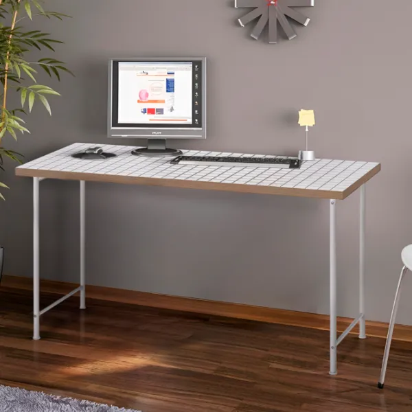 Офисный стол Ikea Lagkapten/Spand ДСП/ Белый photo 3