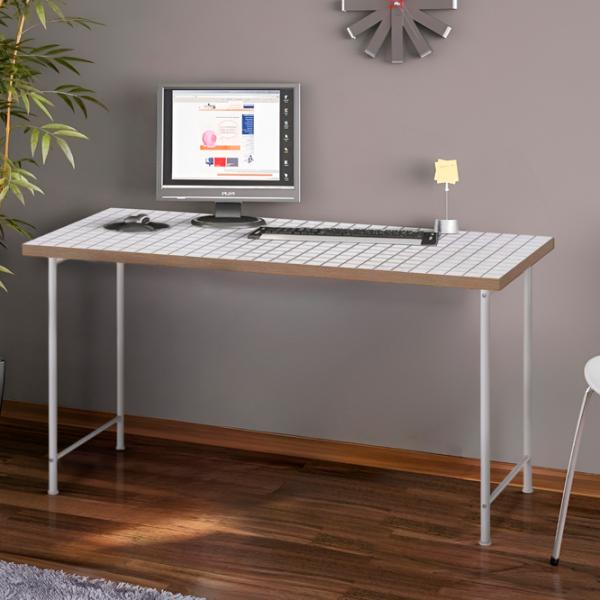 Офисный стол Ikea Lagkapten/Spand ДСП/ Белый photo 3